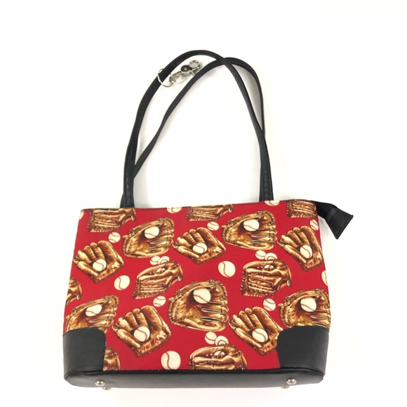baseball glove handbag